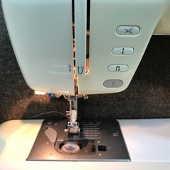 (売れました)おすすめ★自動糸切り★brother家庭用CPミシンSOREIL★整備品の画像