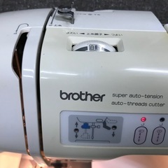 (売れました)おすすめ★自動糸切り★brother家庭用CPミシンSOREIL★整備品の画像