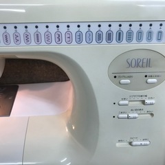 (売れました)おすすめ★自動糸切り★brother家庭用CPミシンSOREIL★整備品の画像