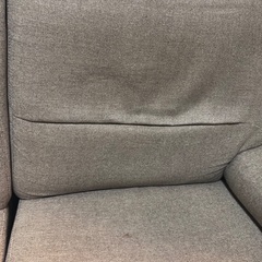 ニトリ  ソファ　パーソナルチェアの画像