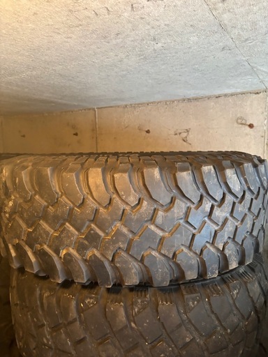 グッドリッヂ　マッドテレーン　マッテレ　ランクル　タイヤ