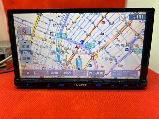 KENWOOD 2023地図　MDV-L503 新品バックカメラ付きフルセット