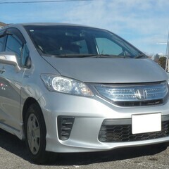 H23 HONDA フリードハイブリッド Hybridジャストセレクション  シートカバー ハイブリッド ナビゲーション ドラレコ　燃料タンク42L  17097の画像