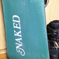 【お話中】スノーボード　150　ブーツ26.5cmの画像