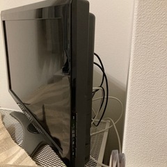 SHARP AQUOS 25型液晶テレビの画像