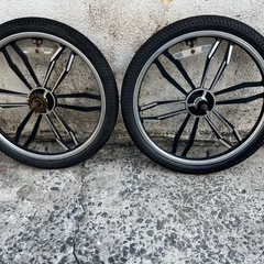 20インチフリースタイルバイクタイヤアルミホイールのみ‼️自転車...