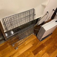 ガスファンヒーター用子供ガードの画像