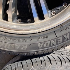 165/55R15   夏タイヤ
の画像