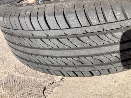 165/55R15   夏タイヤ