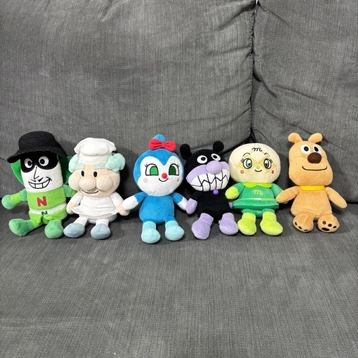 プリちぃビーンズ　ぬいぐるみセット