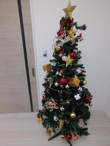 クリスマスツリー　180cm