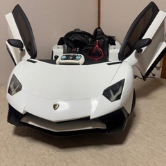 乗用ラジコン！　ランボルギーニ！