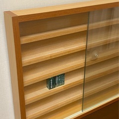 Nゲージコレクションケース(ディスプレイラックシェルフ)相談可!