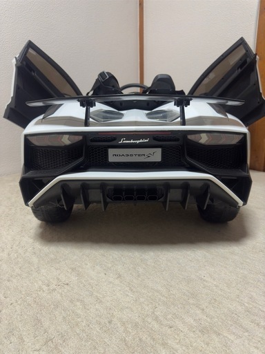 乗用ラジコン！　ランボルギーニ！