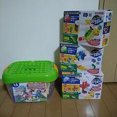コロコロできる大きなブロック　コロコロコースター　お値下げ