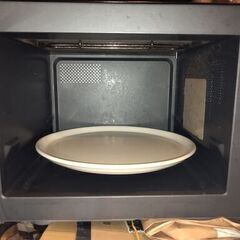 【ジャンク品】オーブンレンジ(電子レンジ) VAL-16T-Bの画像