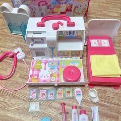 メルちゃん　おしゃべりいっぱい　うさぎさんきゅうきゅうしゃ