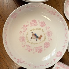 未使用 箱付き ピーターラビット マグカップ 陶器YAMAKA ヤマカ セットの画像