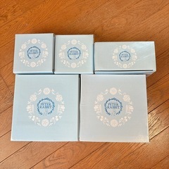 未使用 箱付き ピーターラビット マグカップ 陶器YAMAKA ヤマカ セットの画像