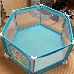 【訳あり】ベビーサークル　ベビーガード