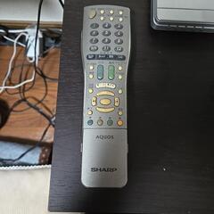 SHARP42型TV の画像