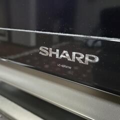 SHARP42型TV の画像