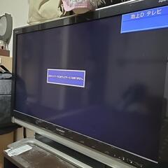 SHARP42型TV の画像