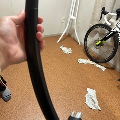 クイニーザップエクストラ2  フロントバー
