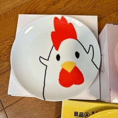 リラックマ コリラックマボウルとプレートセット 7枚 ローソンの画像