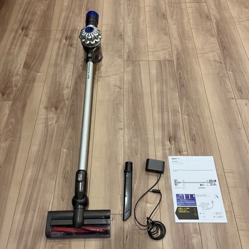 dyson V6 コードレス掃除機