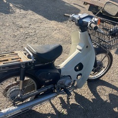 スーパーカブ90ccの画像