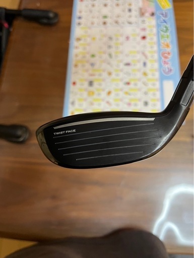 美品　テーラメイド　ステルス2 UT♯4