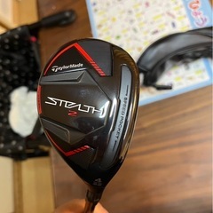 美品　テーラメイド　ステルス2 UT♯4