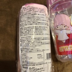 サンリオ、クリアボトルの画像