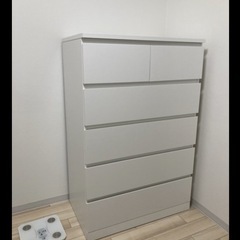 IKEAマルム（ホワイト）の画像