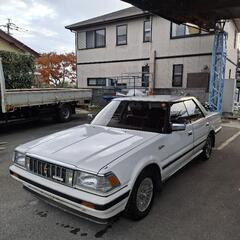 旧車　クラウン　スーパーチャージャー