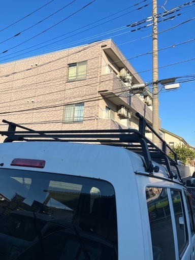 引き取り限定！ハイゼットカーゴ　S321V ルーフキャリア
