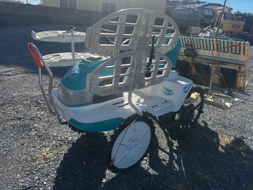 クボタ 田植機JC4 cuteガソリン4条ゆう優ターンジャンク埼玉県