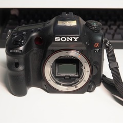 Sony a77 一眼フレカメラ