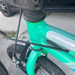 ＨＡＲＯ　BMX 18インチ　の画像