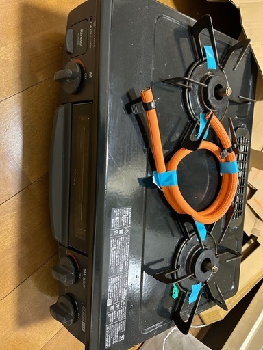 プロパン二口コンロ