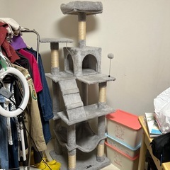 キャットタワーお譲りします