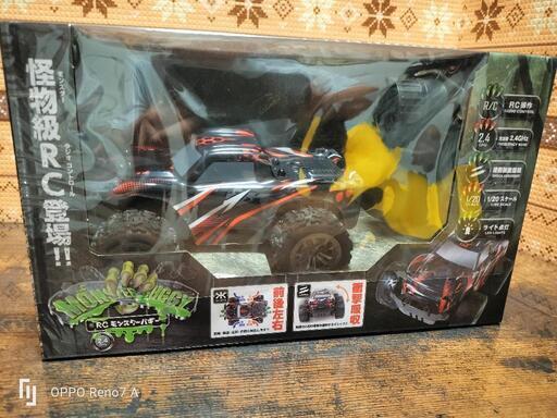 新品 RCモンスターバギー
