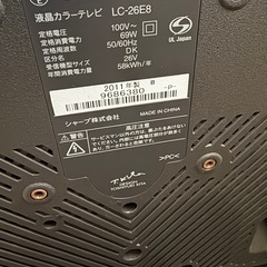 テレビの画像