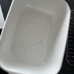 富士ホーロー 角型天ぷら鍋 ワイドの画像