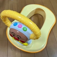 トイレトレーニング　アンパンマン