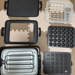 タイガー　ホットプレート
の画像