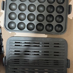 タイガー　ホットプレート
の画像