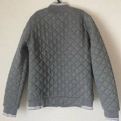 Puma プーマ ゴルフ グレー キルティングジャケットの画像