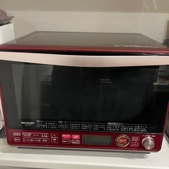 SHARP過熱水蒸気オーブンレンジ31L